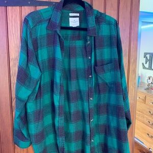 Green Flannel